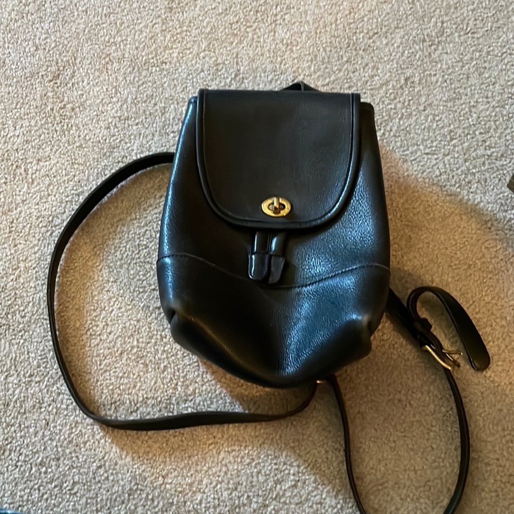 Coach Mini backpack